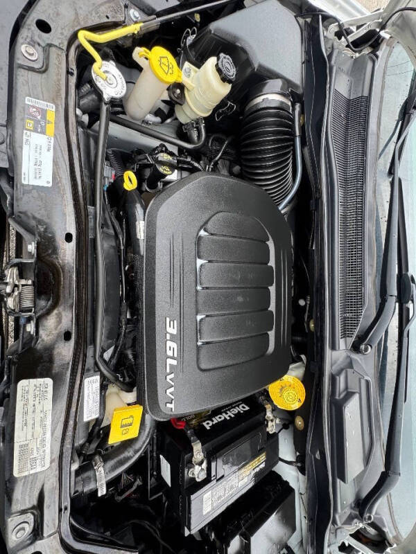 2017 Dodge Grand Caravan SXT