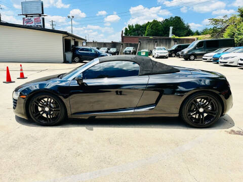 2011 Audi R8 4.2 quattro Spyder
