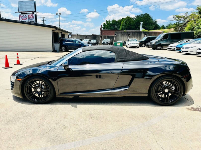 2011 Audi R8 4.2 quattro Spyder