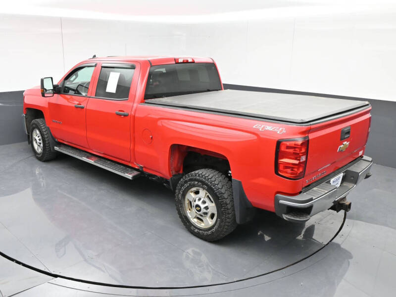 2016 Chevrolet Silverado 2500HD