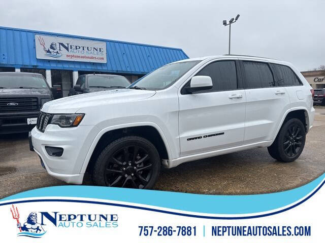 2020 Jeep Grand Cherokee Altitude's photo