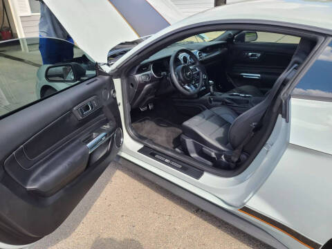 2021 Ford Mustang Mach 1