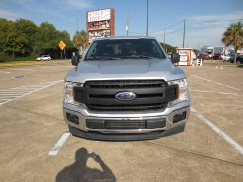 2019 Ford F-150 for sale at MOTORS OF TEXAS in Houston TX