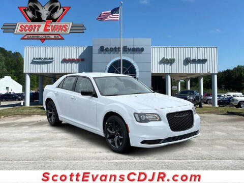 2023 Chrysler 300 for sale at SCOTT EVANS CHRYSLER DODGE in Carrollton GA