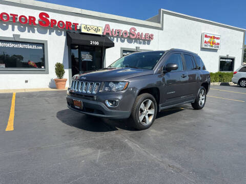 2017 Jeep Compass High Altitude