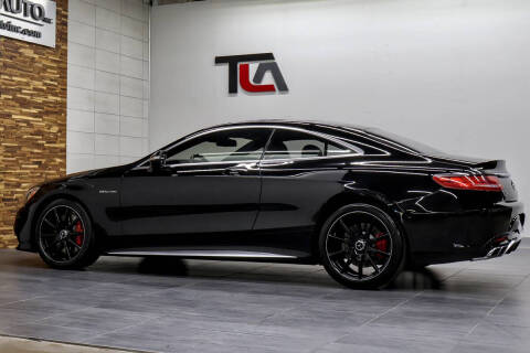 2016 Mercedes-Benz S-Class AMG S 63