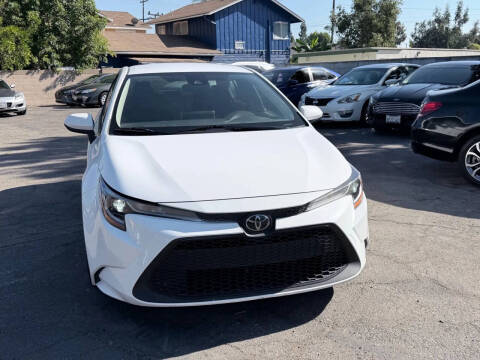 2020 Toyota Corolla LE