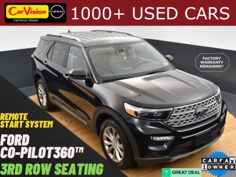 2022 Ford Explorer for sale at Car Vision of Trooper in Norristown PA