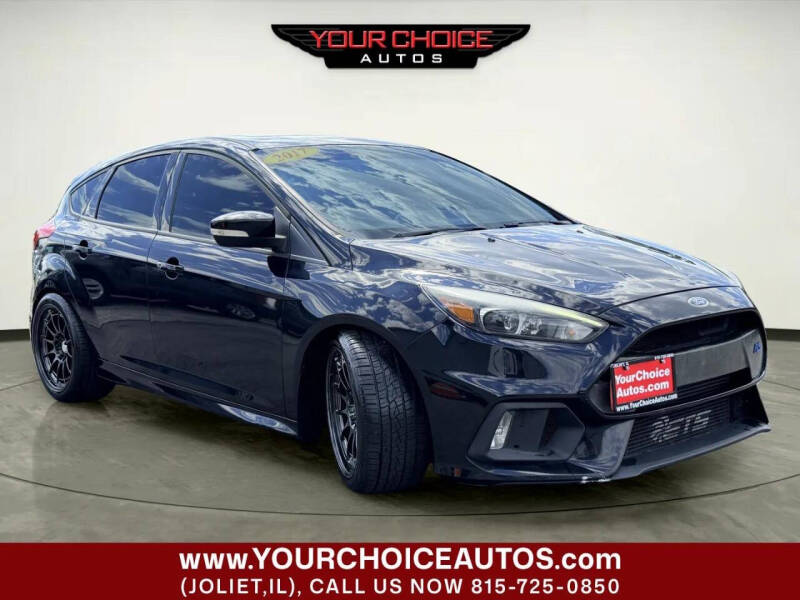 2017 Ford Focus RS
