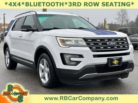 2016 Ford Explorer for sale at R & B CAR CO in Fort Wayne IN