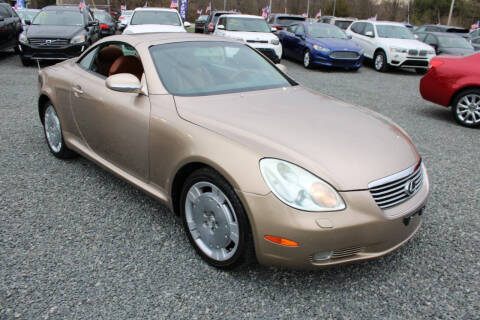 2003 Lexus SC 430