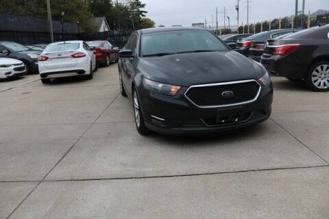 2013 Ford Taurus for sale at F & M AUTO SALES in Detroit MI