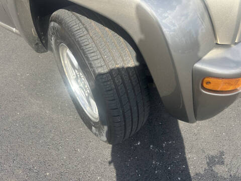 2004 Jeep Liberty Limited