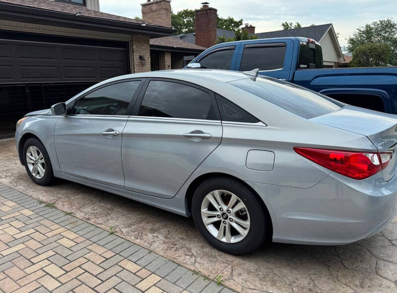 2011 Hyundai Sonata GLS