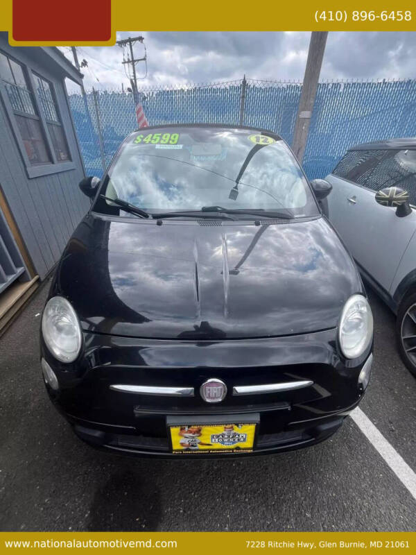 2012 FIAT 500c Pop