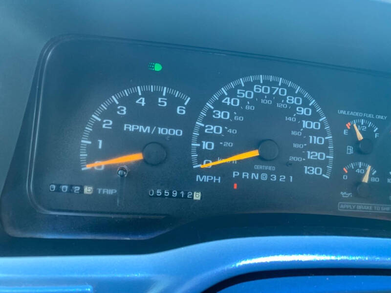 1999 Chevrolet Tahoe LS