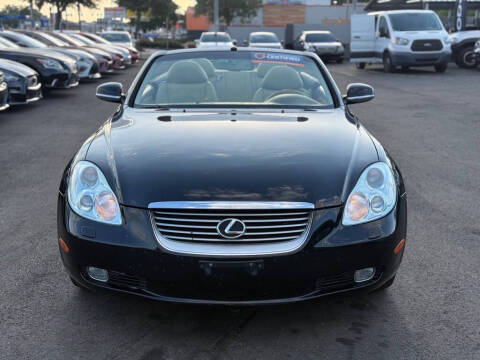2002 Lexus SC 430