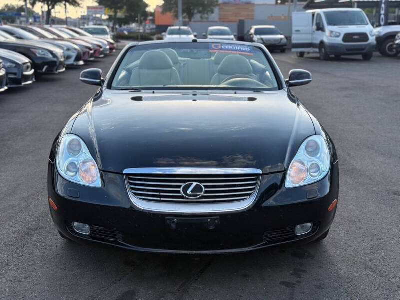 2002 Lexus SC 430