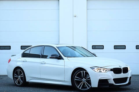 2017 BMW 3 Series for sale at Chantilly Auto Sales in Chantilly VA