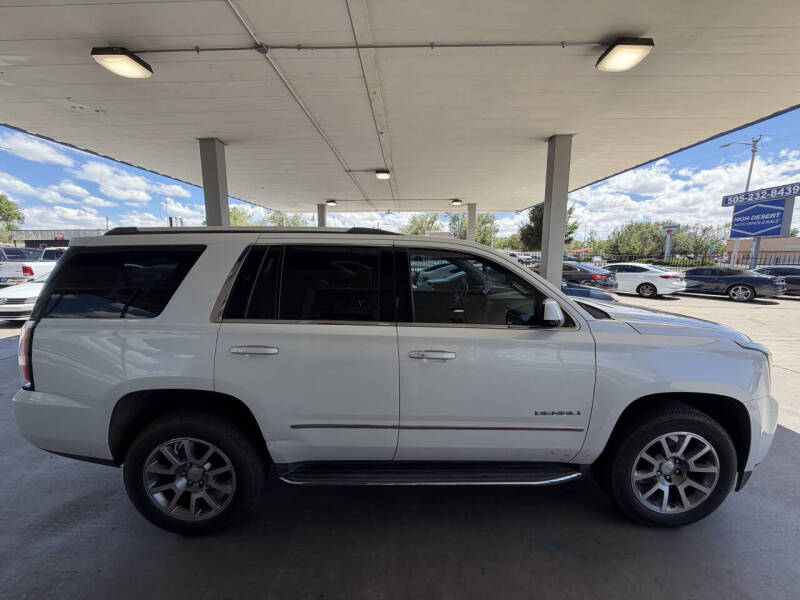 2017 GMC Yukon Denali