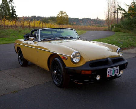 1976 MG MGB