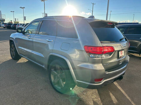 2014 Jeep Grand Cherokee Overland