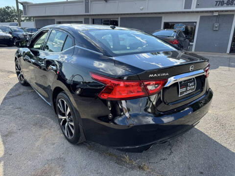 2016 Nissan Maxima Platinum