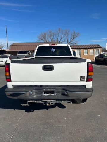 2006 GMC Sierra 3500
