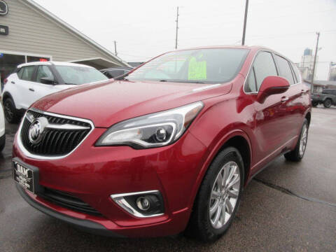 2019 Buick Envision for sale at Dam Auto Sales in Sioux City IA