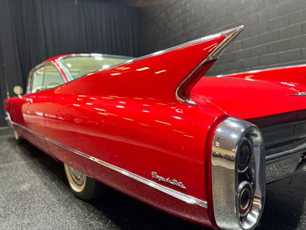 1960 Cadillac Coupe Deville 5