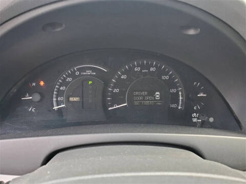 2008 Toyota Camry Hybrid