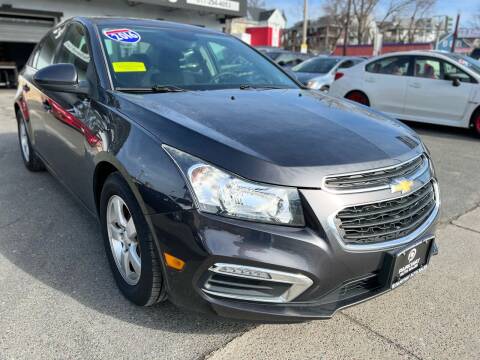 2016 Chevrolet Cruze Limited for sale at Parkway Auto Sales in Everett MA
