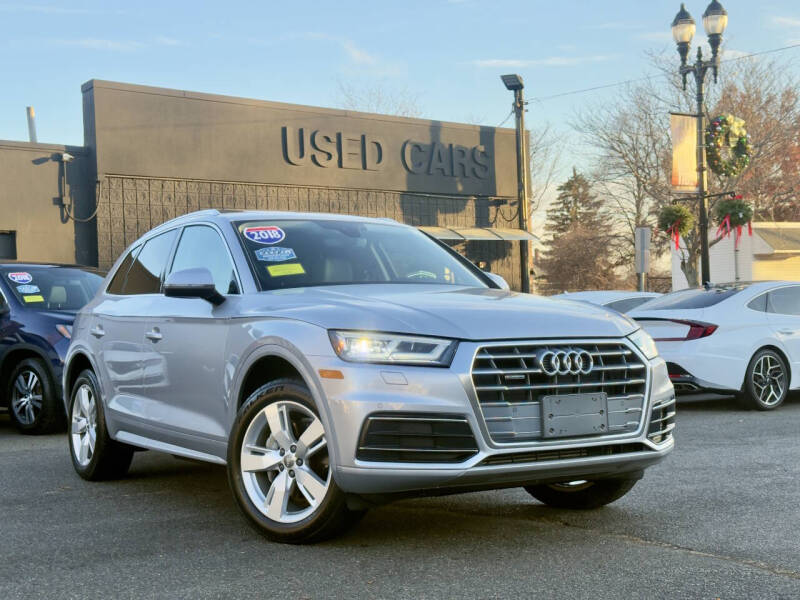 2018 Audi Q5 2.0T quattro Premium Plus