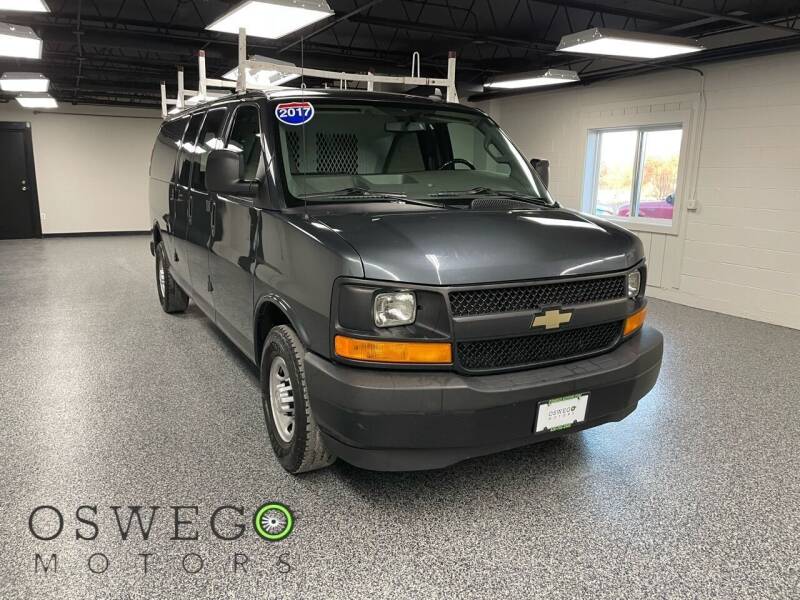 2017 Chevrolet Express for sale at Oswego Motors in Oswego IL
