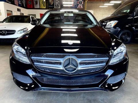 2016 Mercedes-Benz C-Class