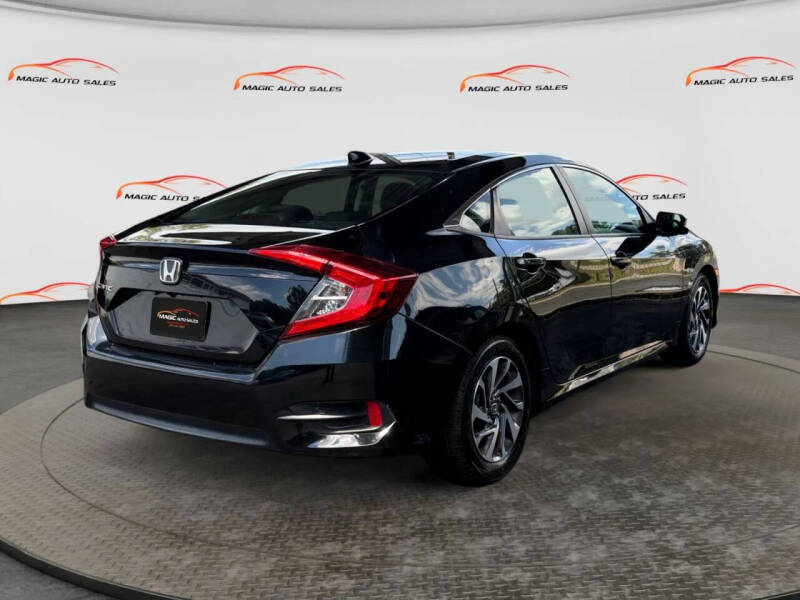 2018 Honda Civic EX