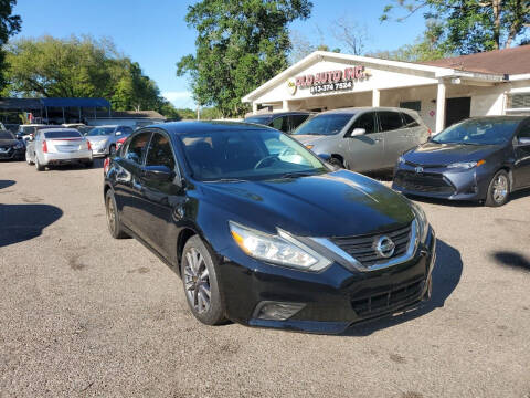 2017 Nissan Altima 2.5 SV