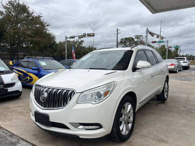 2014 Buick Enclave for sale at Auto Outlet Inc. in Houston TX