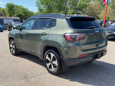 2018 Jeep Compass Latitude