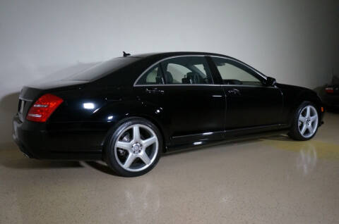 2011 Mercedes-Benz S-Class S 550