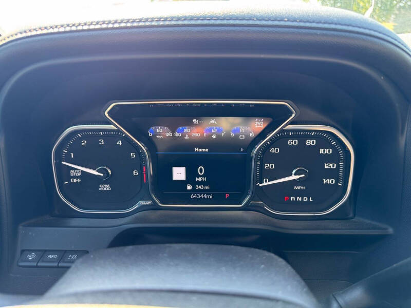 2020 GMC Sierra 1500 AT4