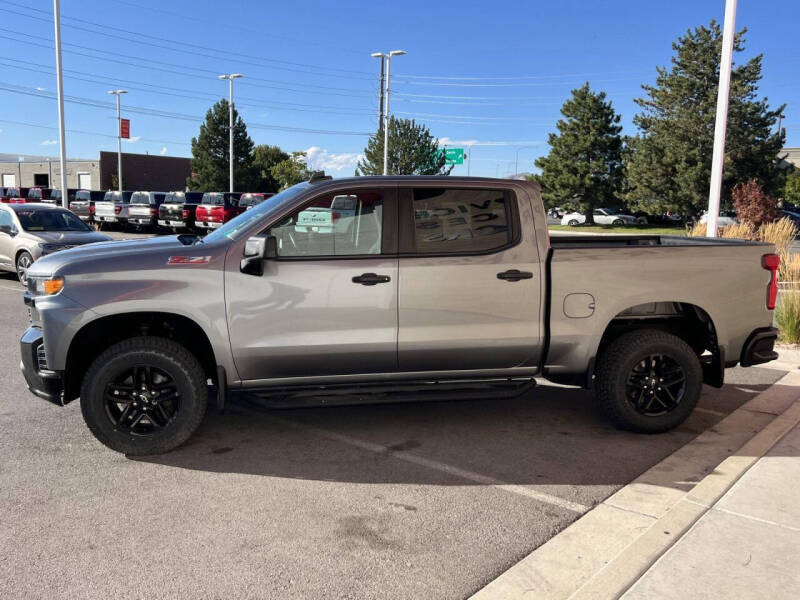 2021 Chevrolet Silverado 1500