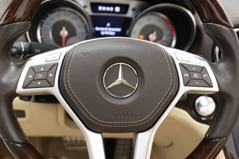 2013 Mercedes-Benz SL-Class SL 550