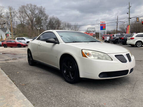 2007 Pontiac G6 for sale at Cruz Auto Sales in Dalton GA