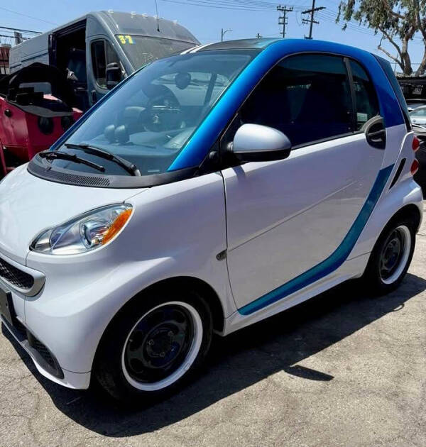 2015 Smart fortwo electric drive