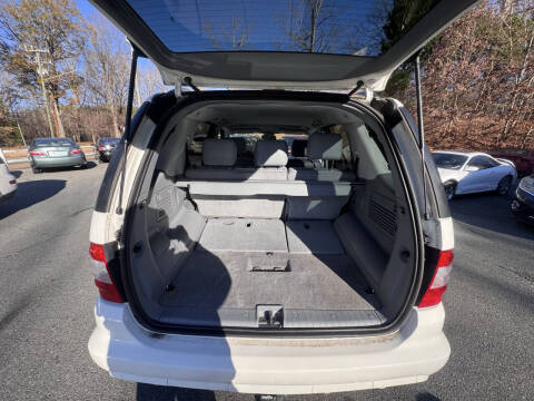 2005 Mercedes-Benz M-Class ML 350