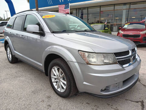 2017 Dodge Journey SXT