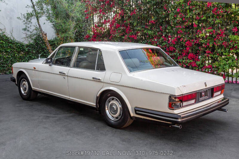 1982 Rolls-Royce Silver Spirit
