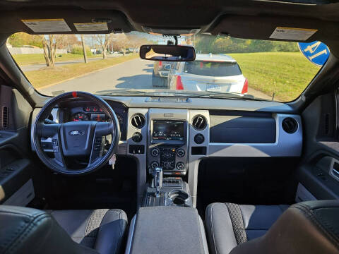 2014 Ford F-150 SVT Raptor