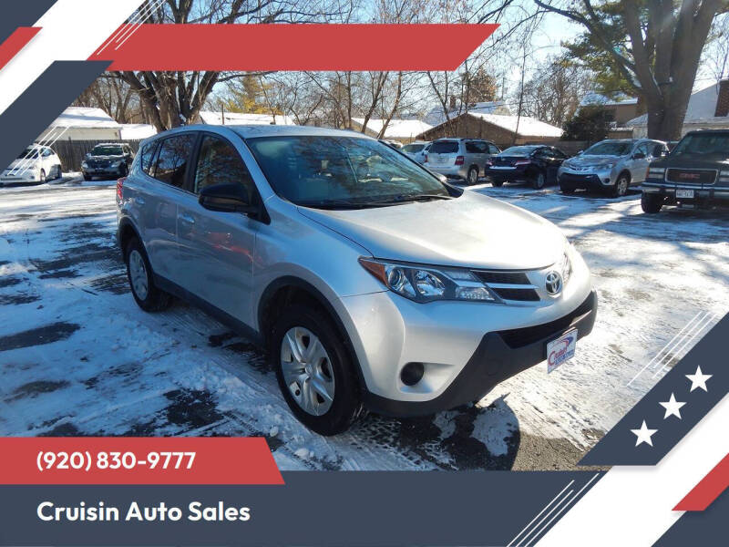 2013 Toyota RAV4 LE